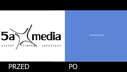 5a Media - animowane logo